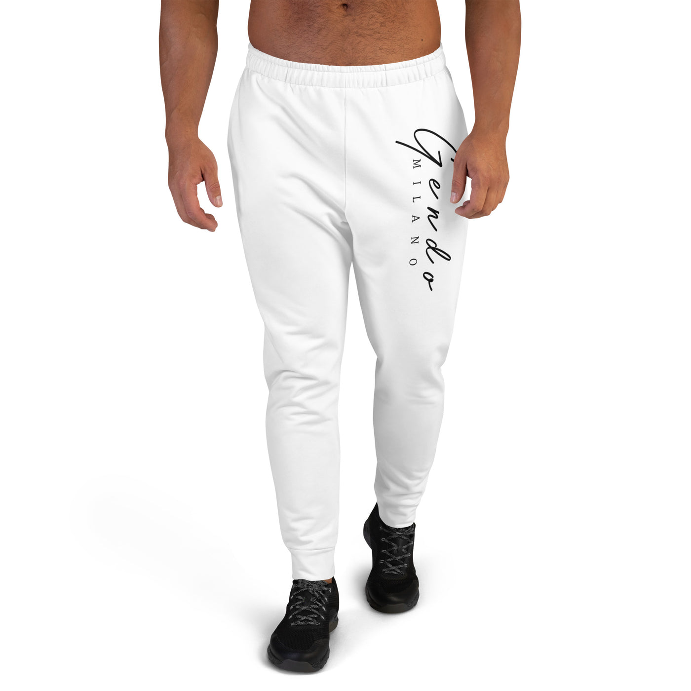 Gendo Milano White Jogging Pants