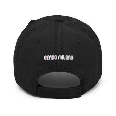 Gendo Milano Distressed Cap