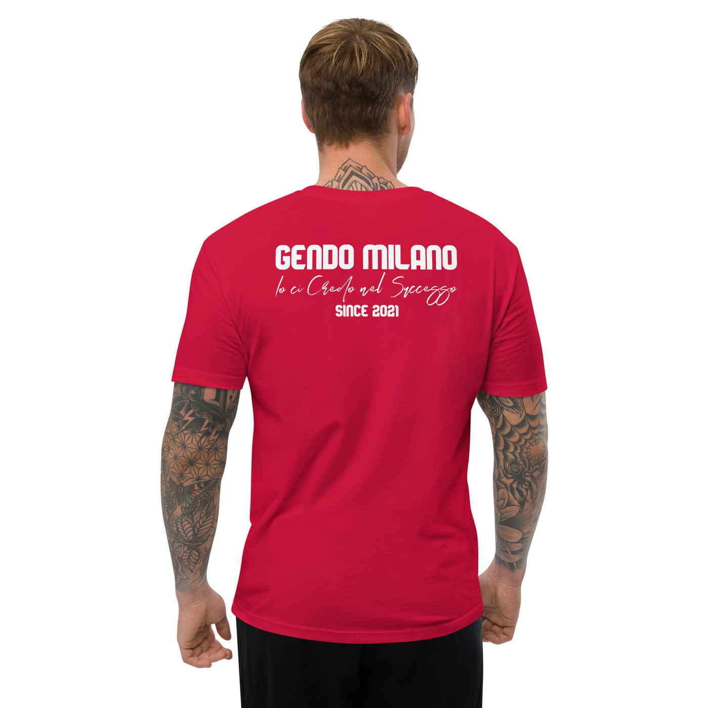 Tee-Shirt Gendo Milano Succes (3 Coloris)