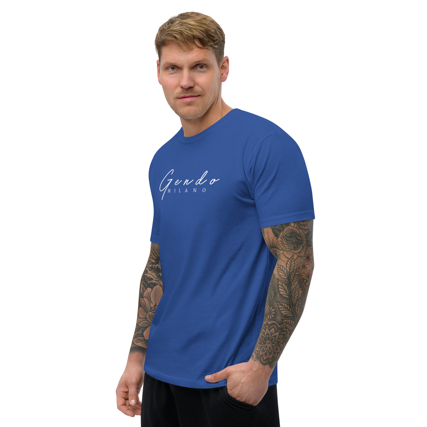 Tee-Shirt Sport Gendo Milano (3 Coloris)