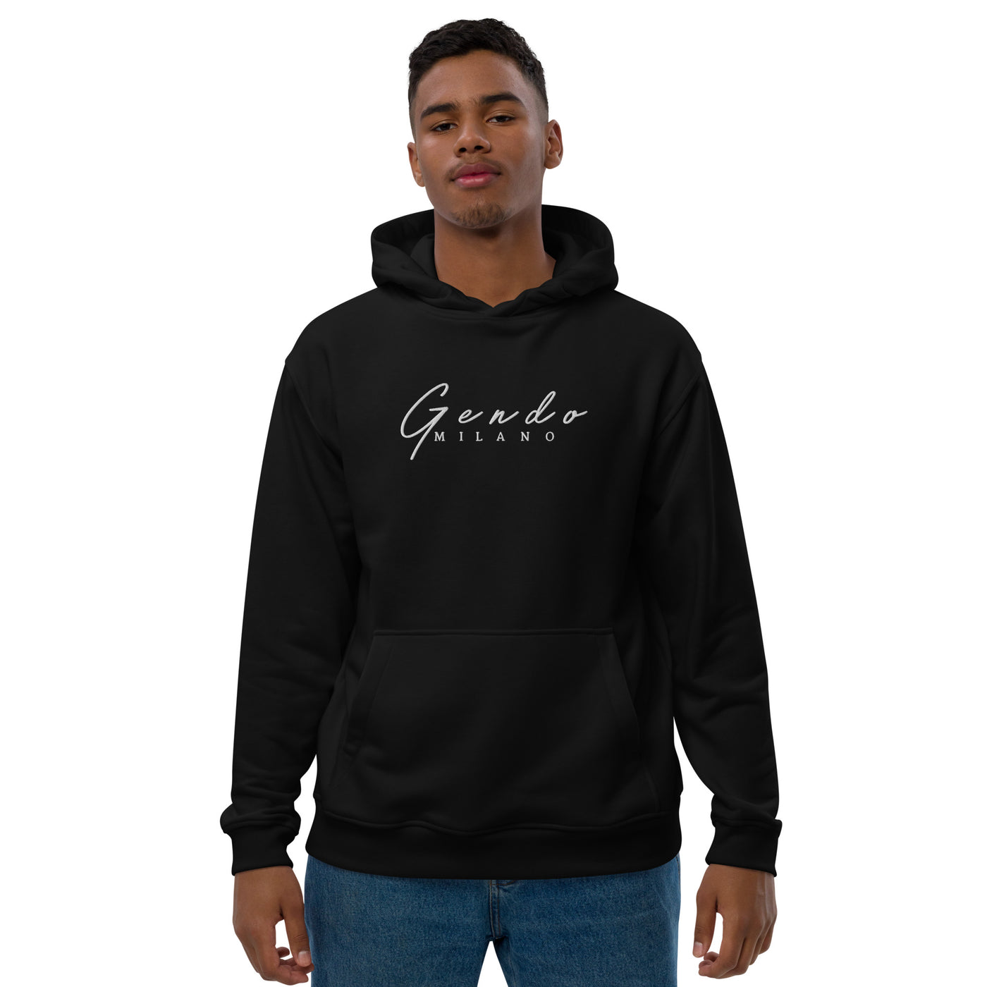 Gendo Milano Embroidered Hoodie