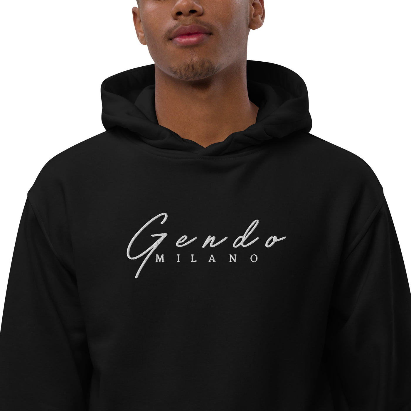 Gendo Milano Embroidered Hoodie