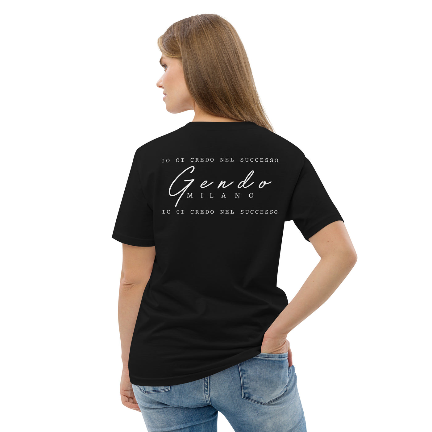 T-Shirt Gendo Milano Success Black