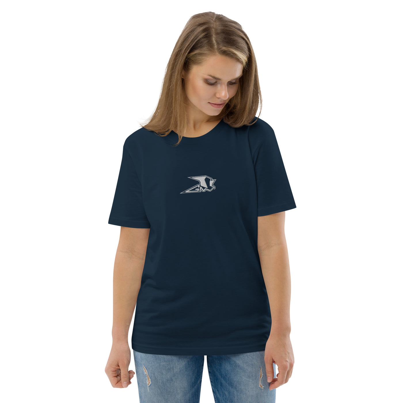 T-Shirt Gendo Milano Mittelblau