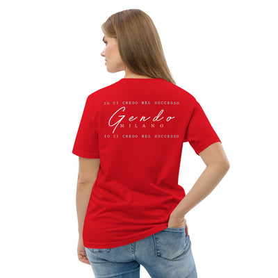T-Shirt Gendo Milano Succes Rot